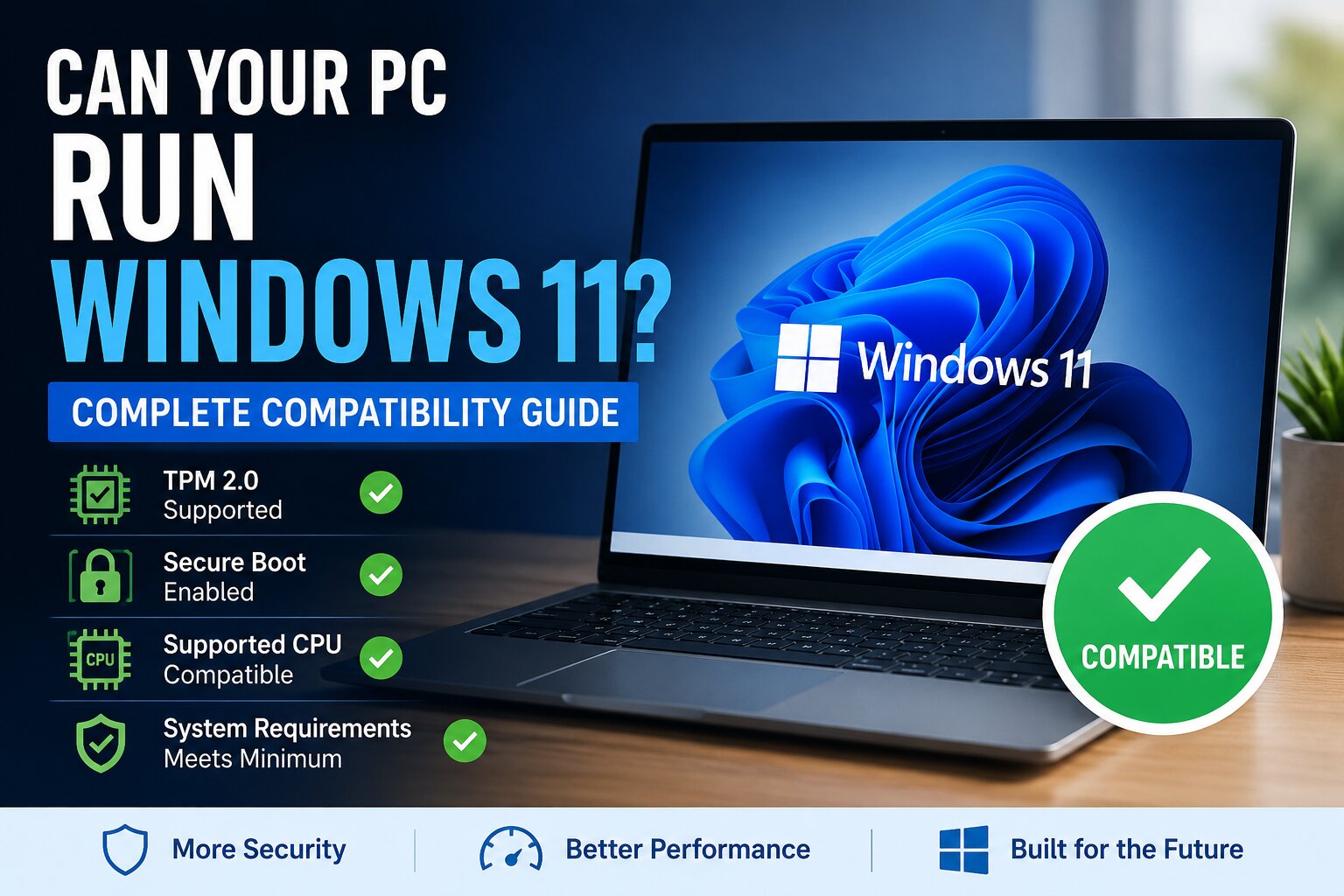 Can Your PC Run Windows 11